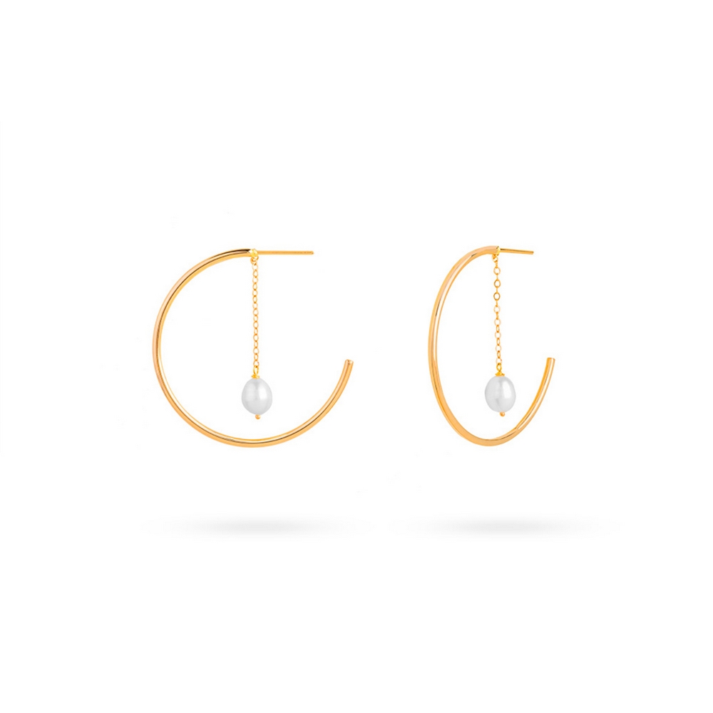 نیم دایره زنجیر مروارید