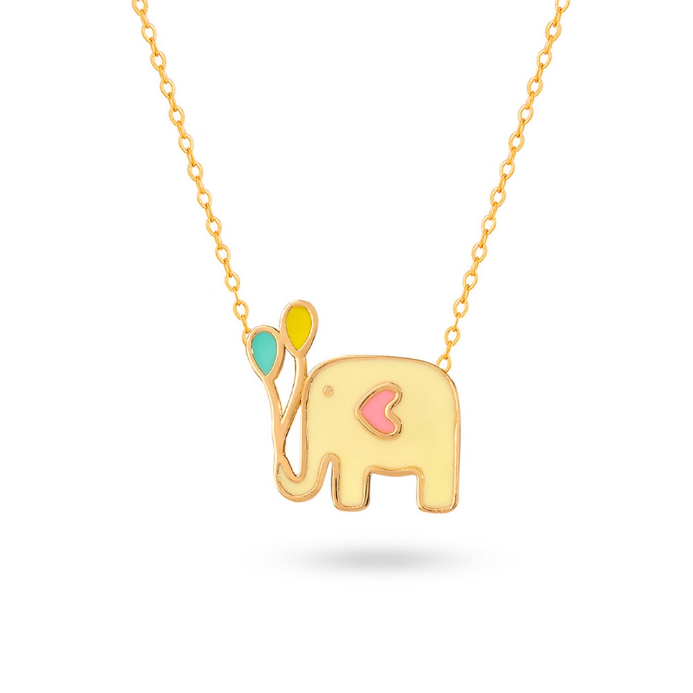 فیل و بادکنک